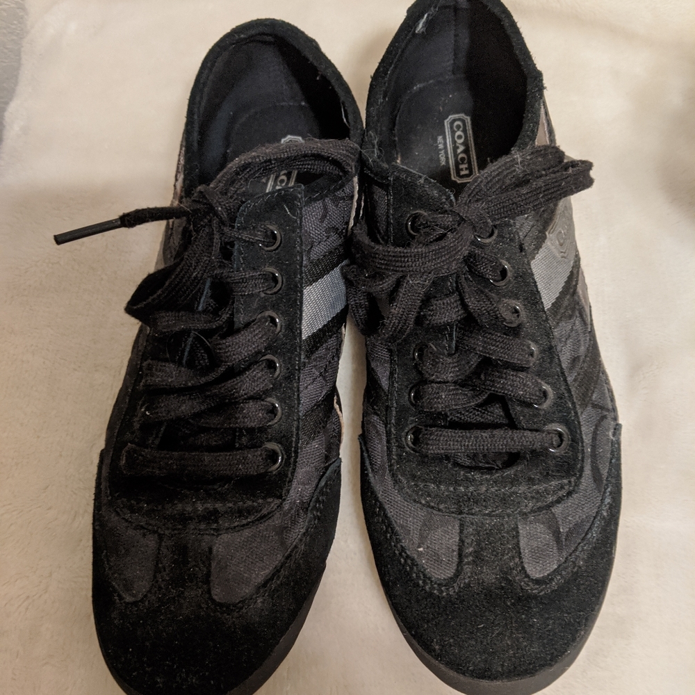 Coach sneakers size 9